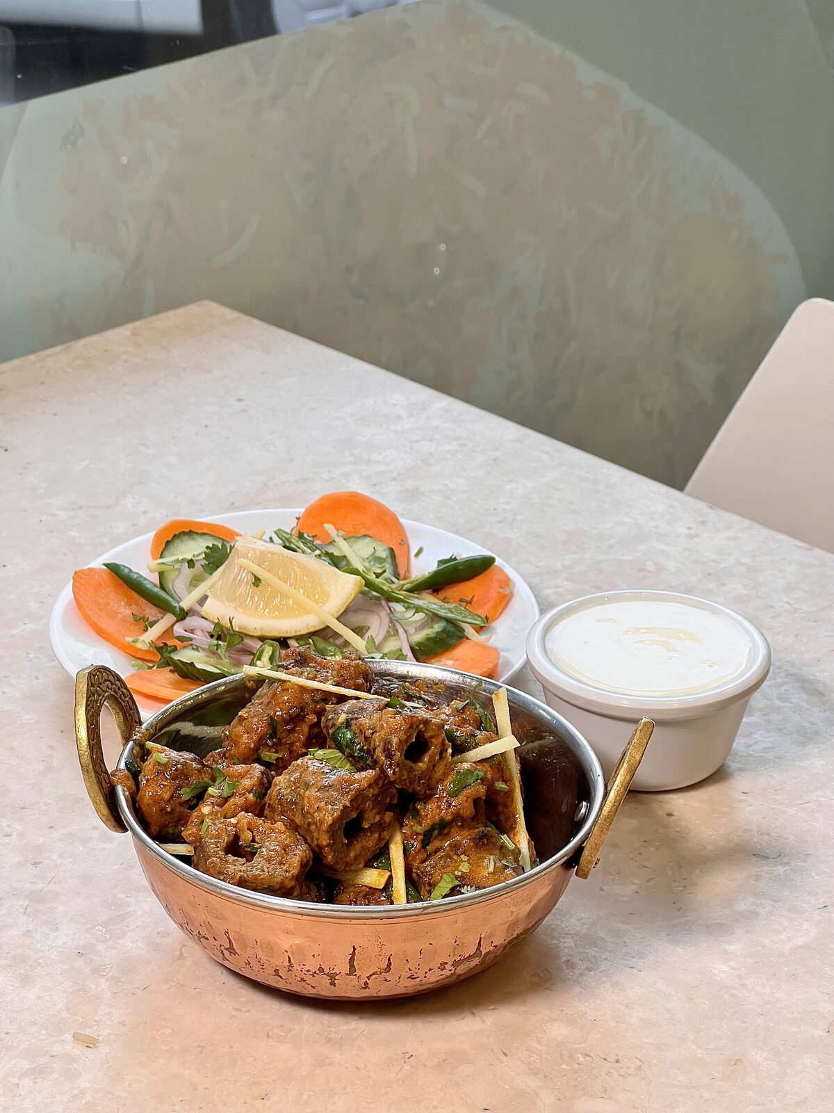 Beef Seekh Kabab Karahi